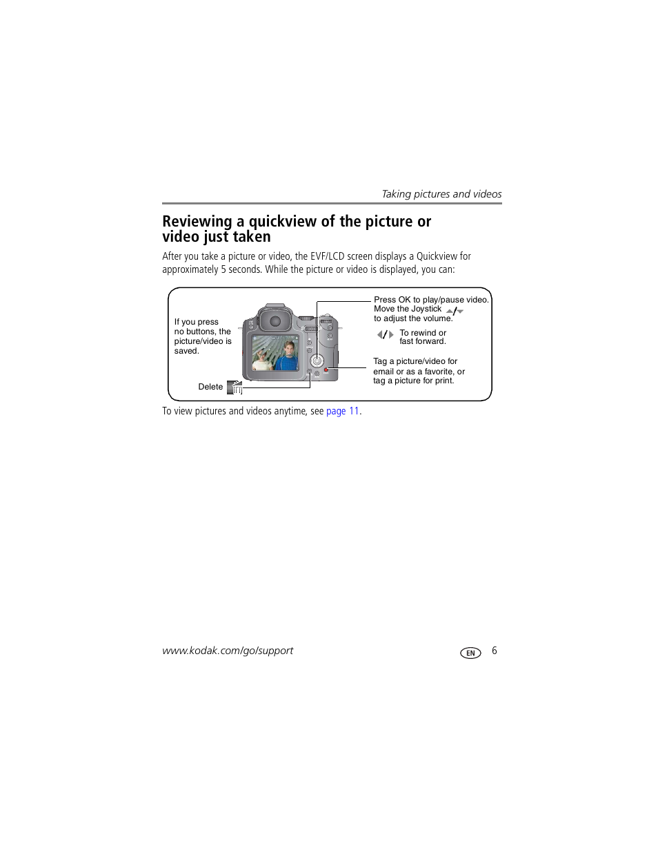 Kodak P850 User Manual | Page 13 / 106