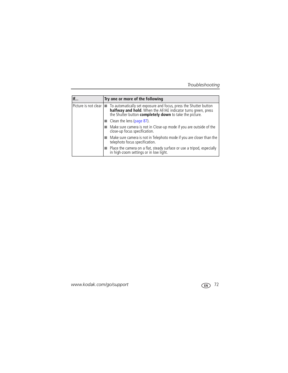 Kodak P850 User Manual | Page 79 / 106