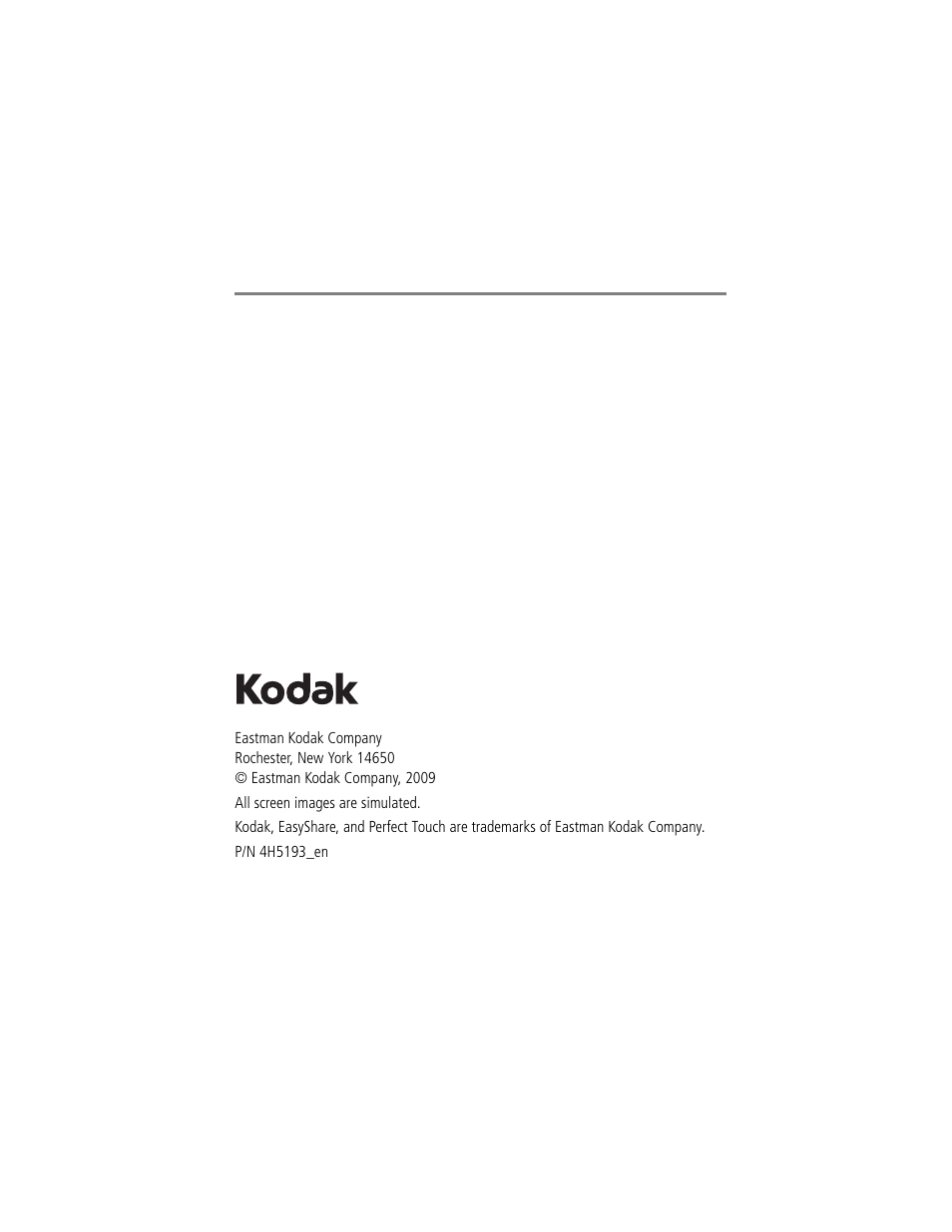 Kodak D1030 User Manual | Page 2 / 57