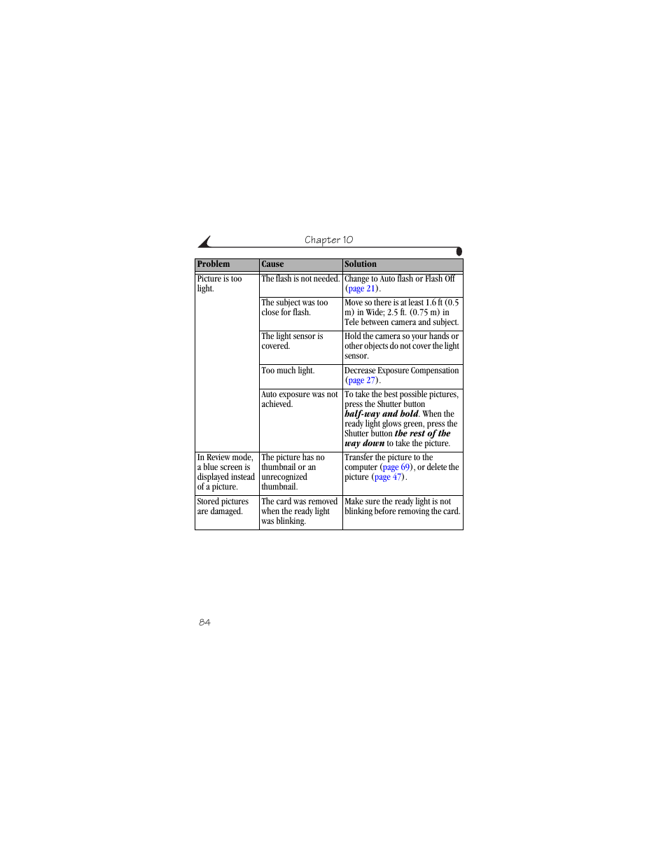 Kodak CX6445 User Manual | Page 96 / 130