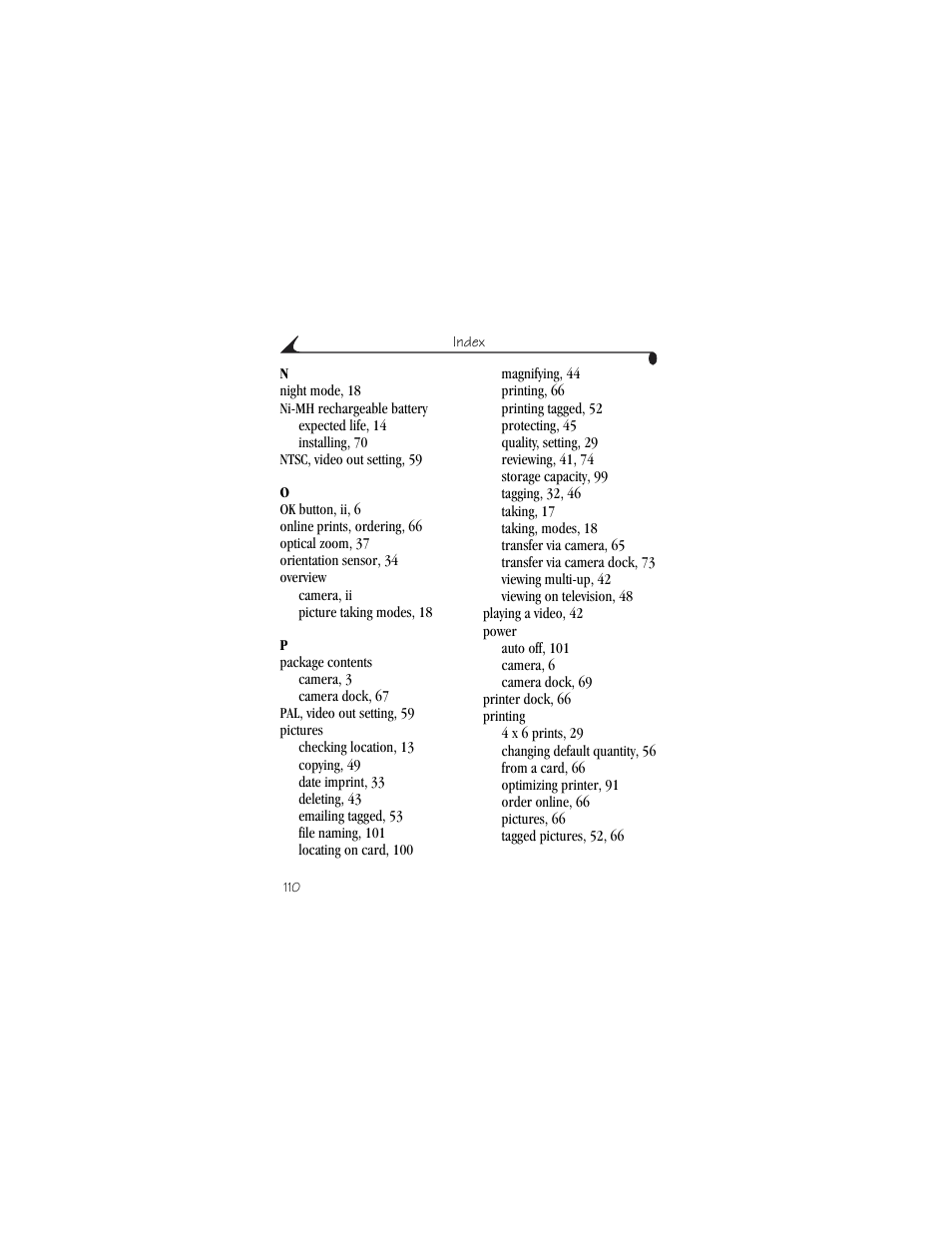 Kodak CX6230 User Manual | Page 122 / 126