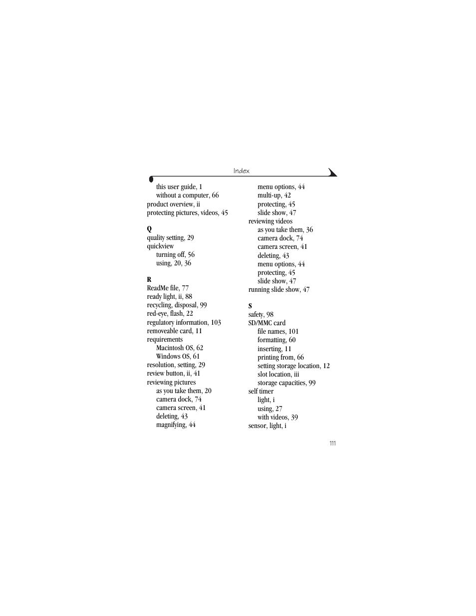 Kodak CX6230 User Manual | Page 123 / 126