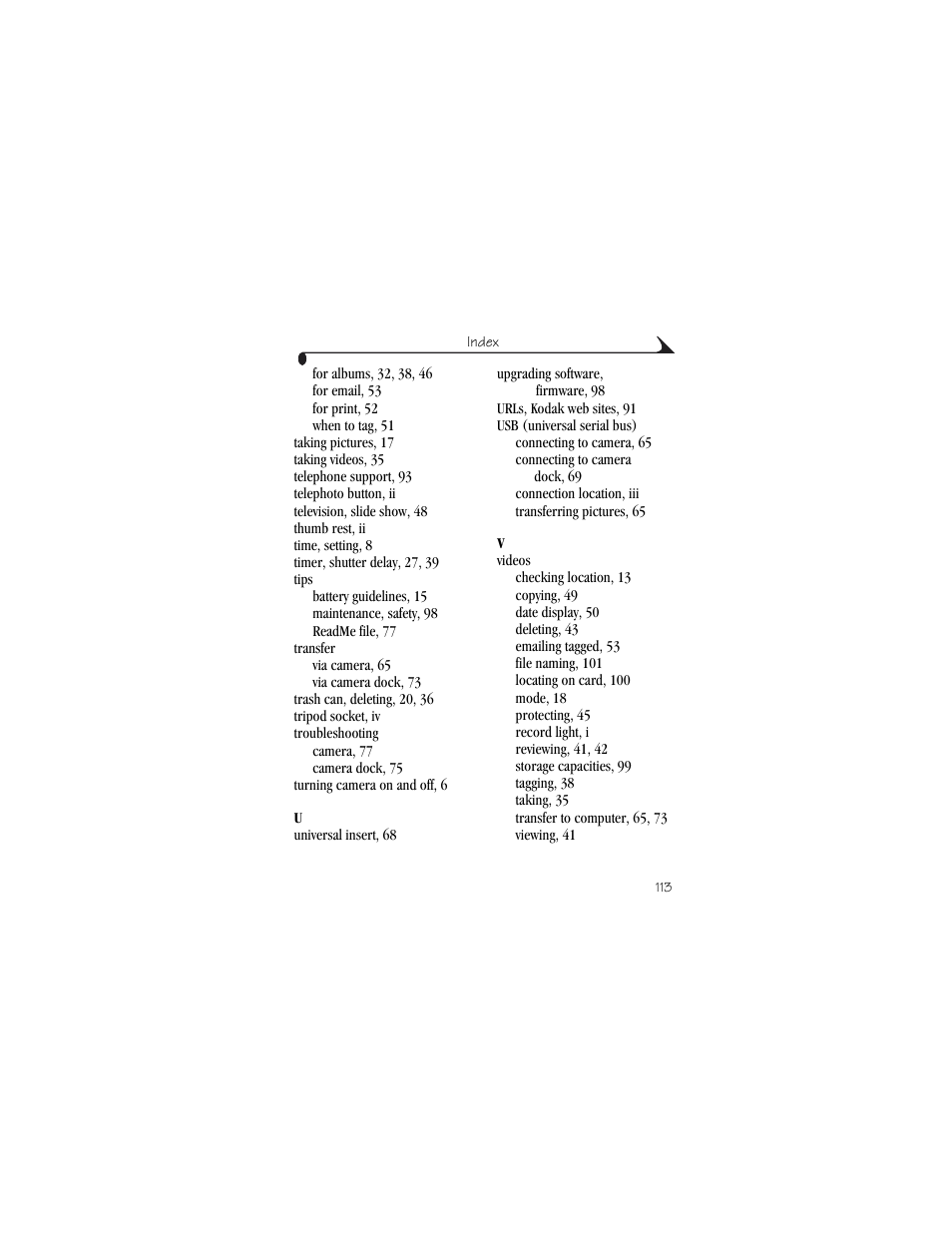 Kodak CX6230 User Manual | Page 125 / 126