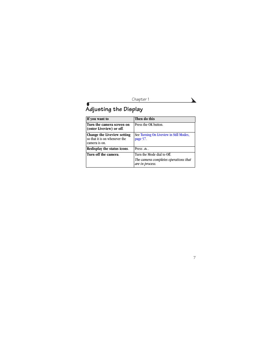 Adjusting the display | Kodak CX6230 User Manual | Page 19 / 126