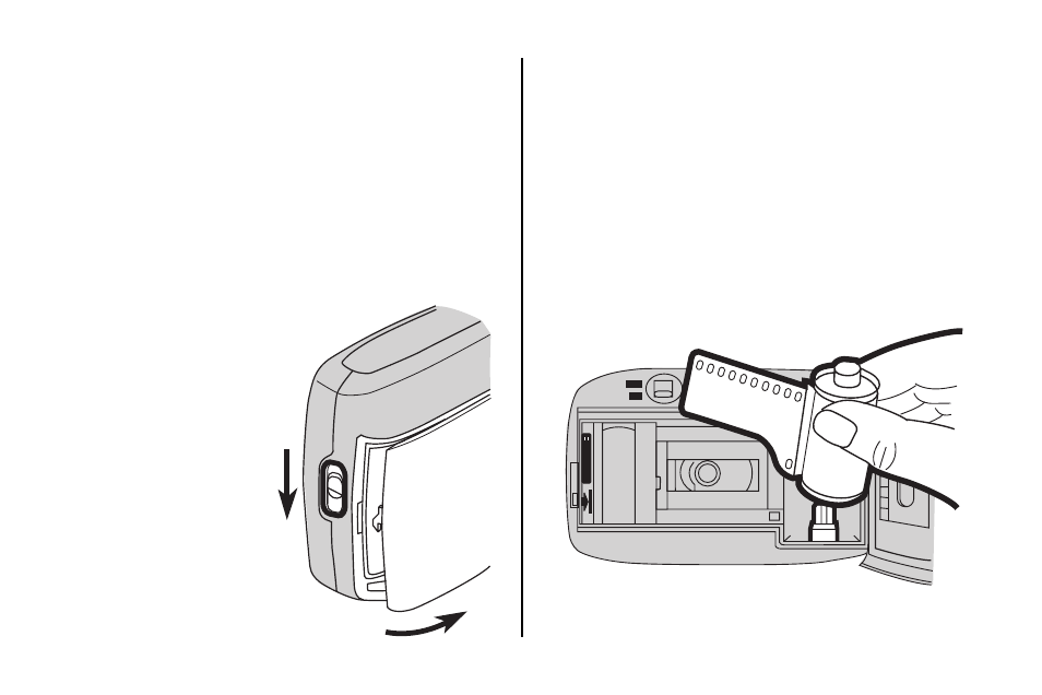 Loading the film | Kodak KD40 User Manual | Page 11 / 31
