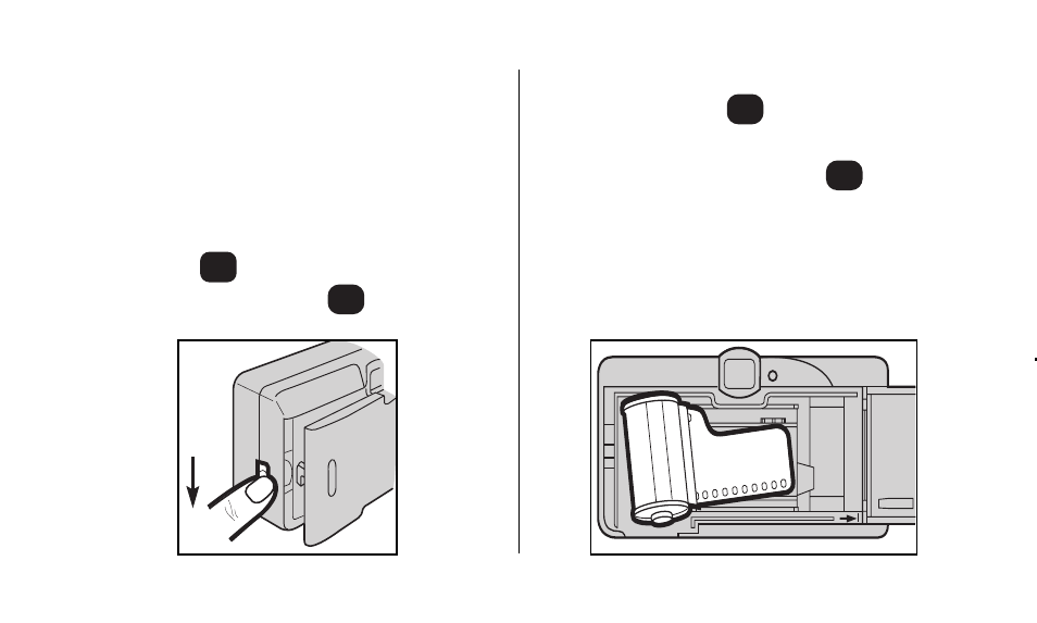 Loading the film | Kodak KC50 User Manual | Page 10 / 29