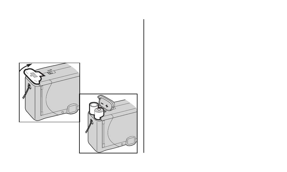 Loading the batteries | Kodak KC50 User Manual | Page 9 / 29