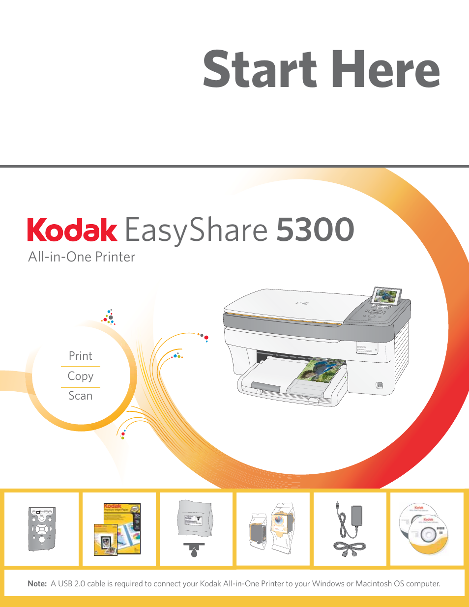 Kodak 5300 User Manual | 20 pages