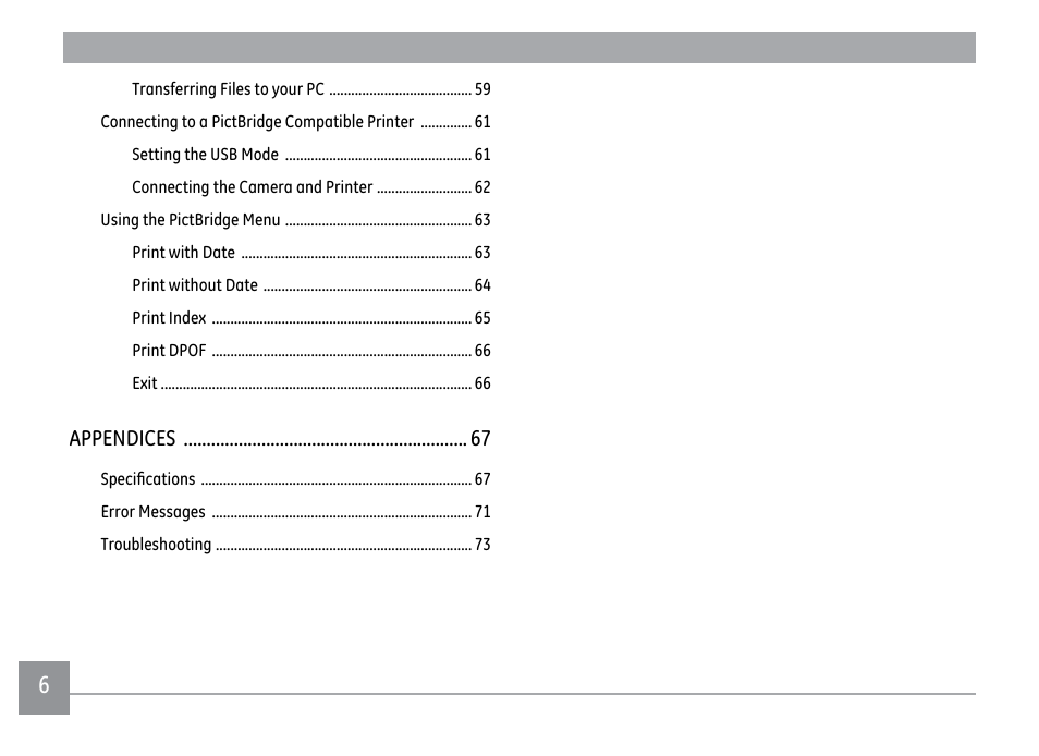 Kodak FUN SAVER FD3 User Manual | Page 10 / 79