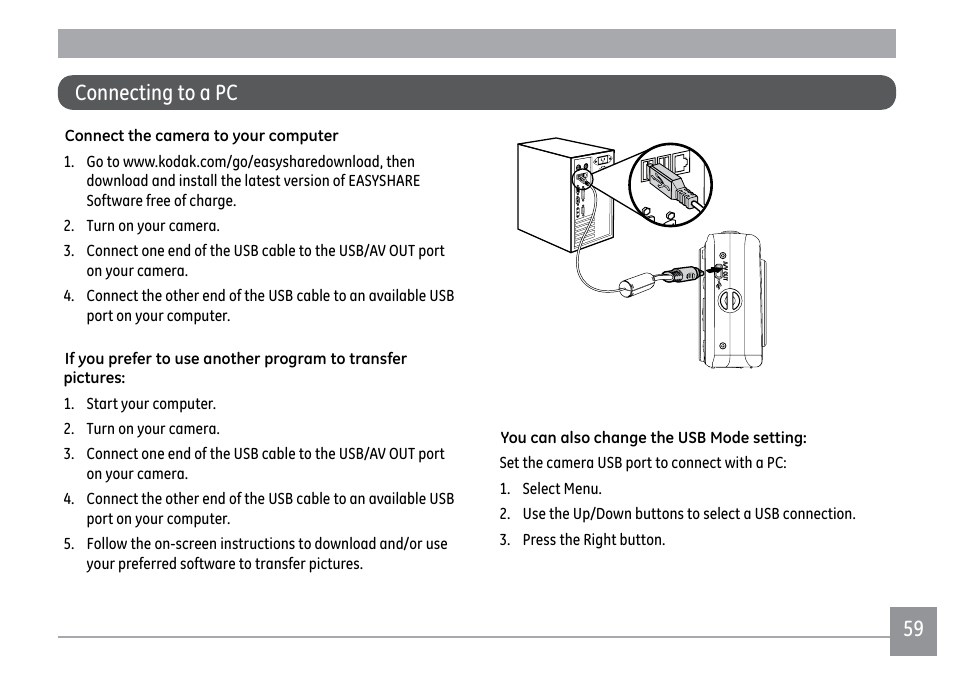 Kodak FUN SAVER FD3 User Manual | Page 63 / 79