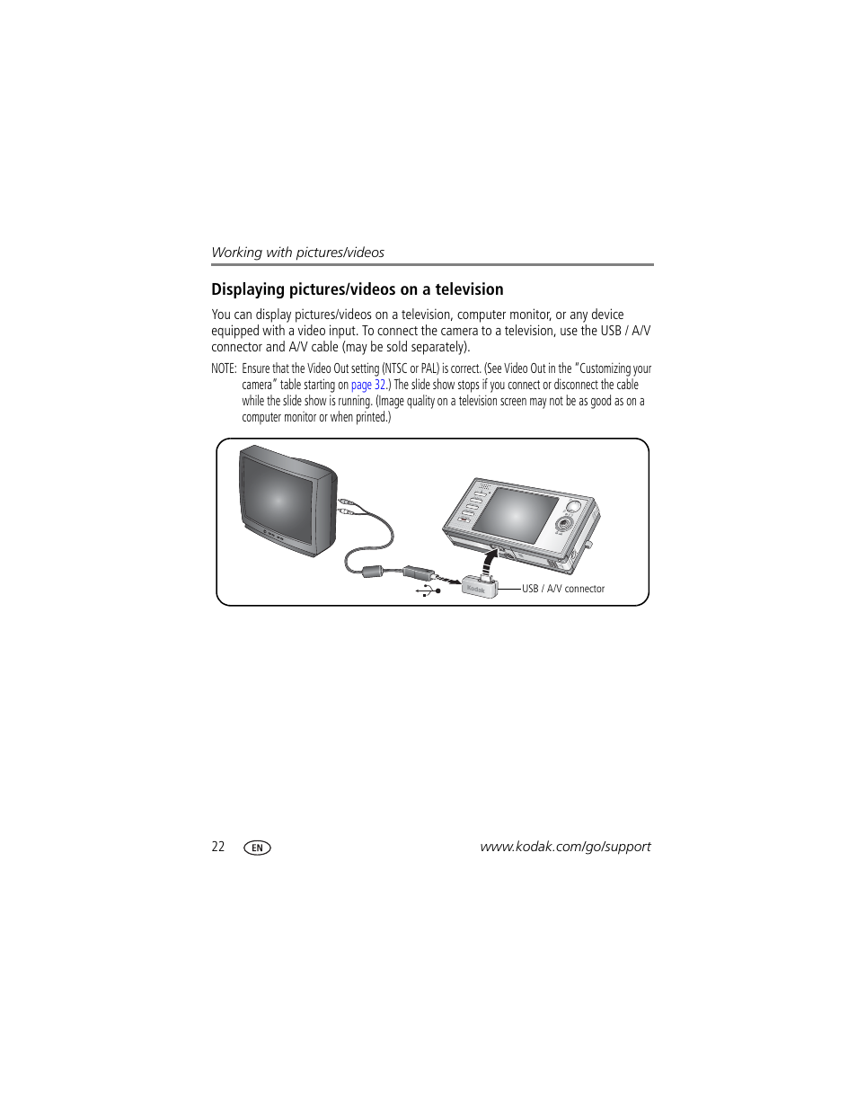 Kodak V705 User Manual | Page 28 / 76