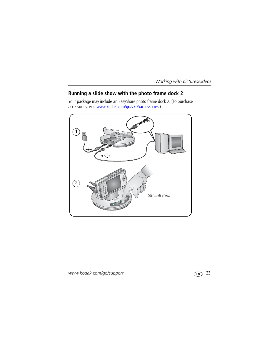 Kodak V705 User Manual | Page 29 / 76