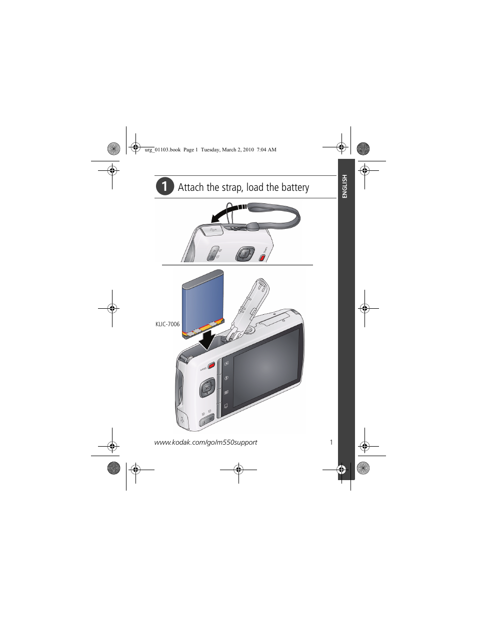 Kodak M550 User Manual | 29 pages
