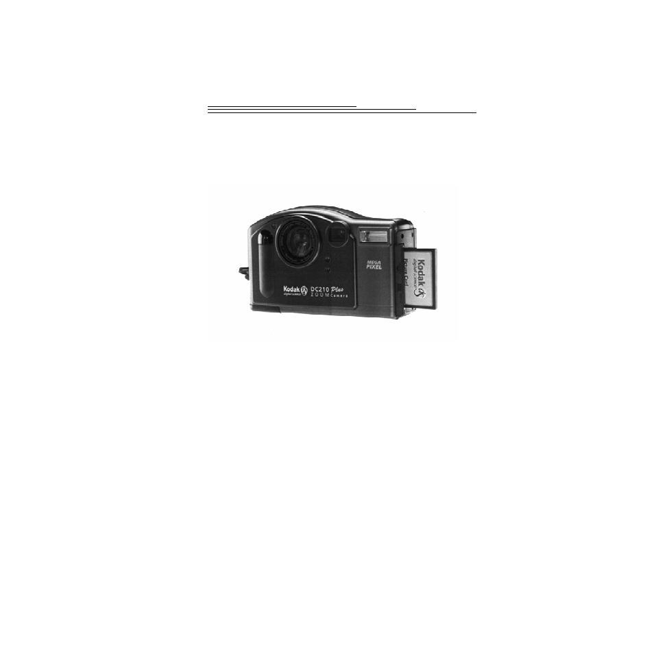 Kodak DC210 Plus User Manual | 91 pages