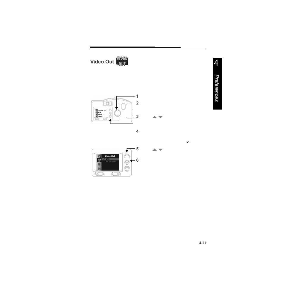 Video out, Video out -11 | Kodak DC210 Plus User Manual | Page 41 / 91