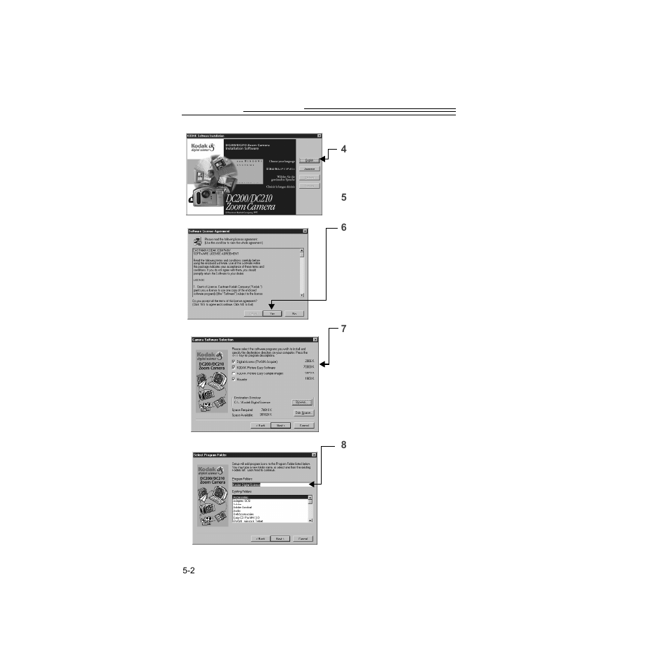 Kodak DC210 Plus User Manual | Page 46 / 91