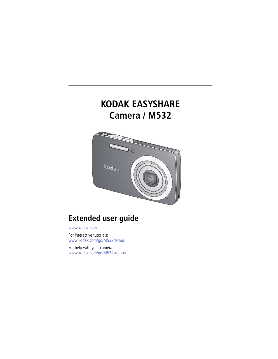 Kodak M532 User Manual | 70 pages