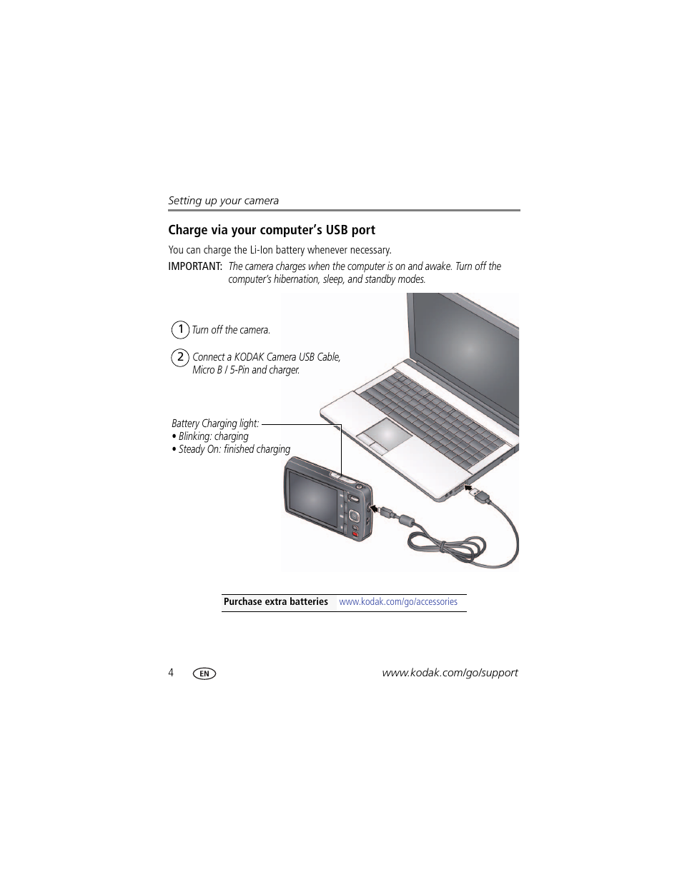 Kodak M532 User Manual | Page 10 / 70