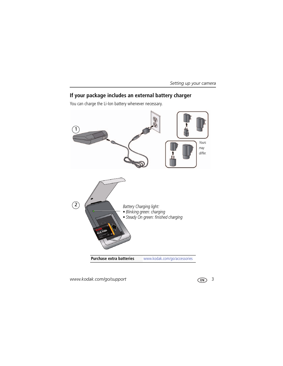 Kodak M532 User Manual | Page 9 / 70