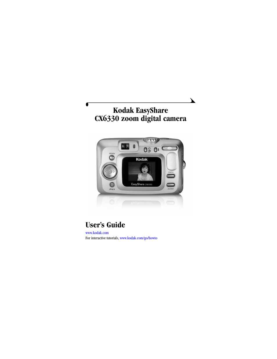 Kodak CX6330 User Manual | 120 pages