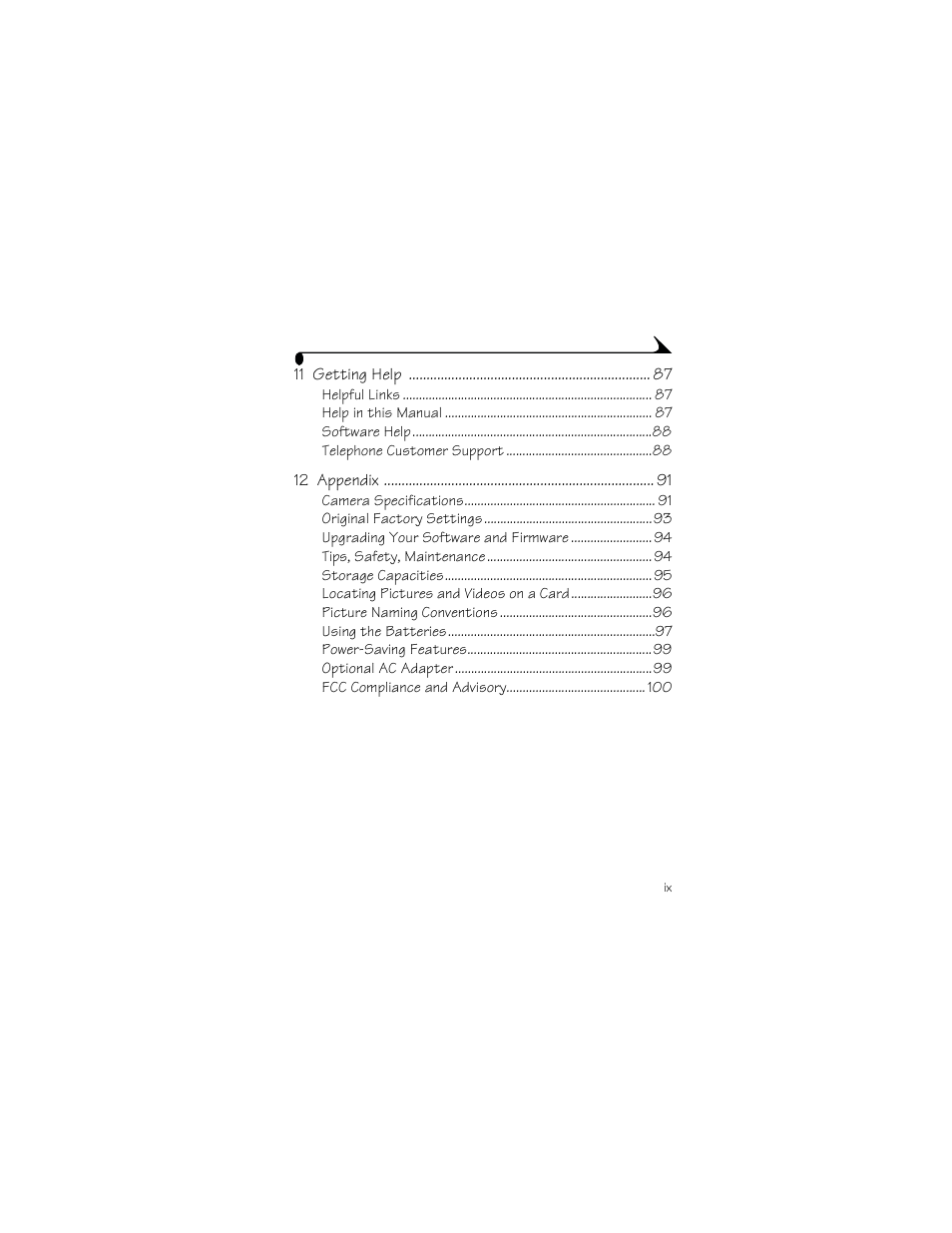 Kodak CX6330 User Manual | Page 11 / 120