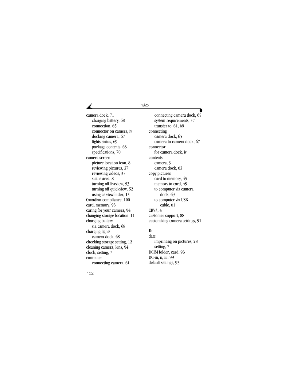 Kodak CX6330 User Manual | Page 114 / 120