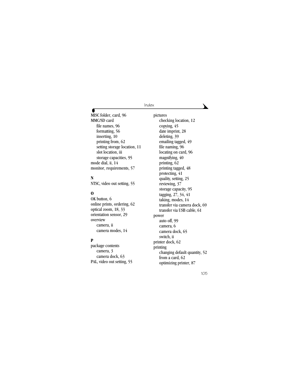 Kodak CX6330 User Manual | Page 117 / 120
