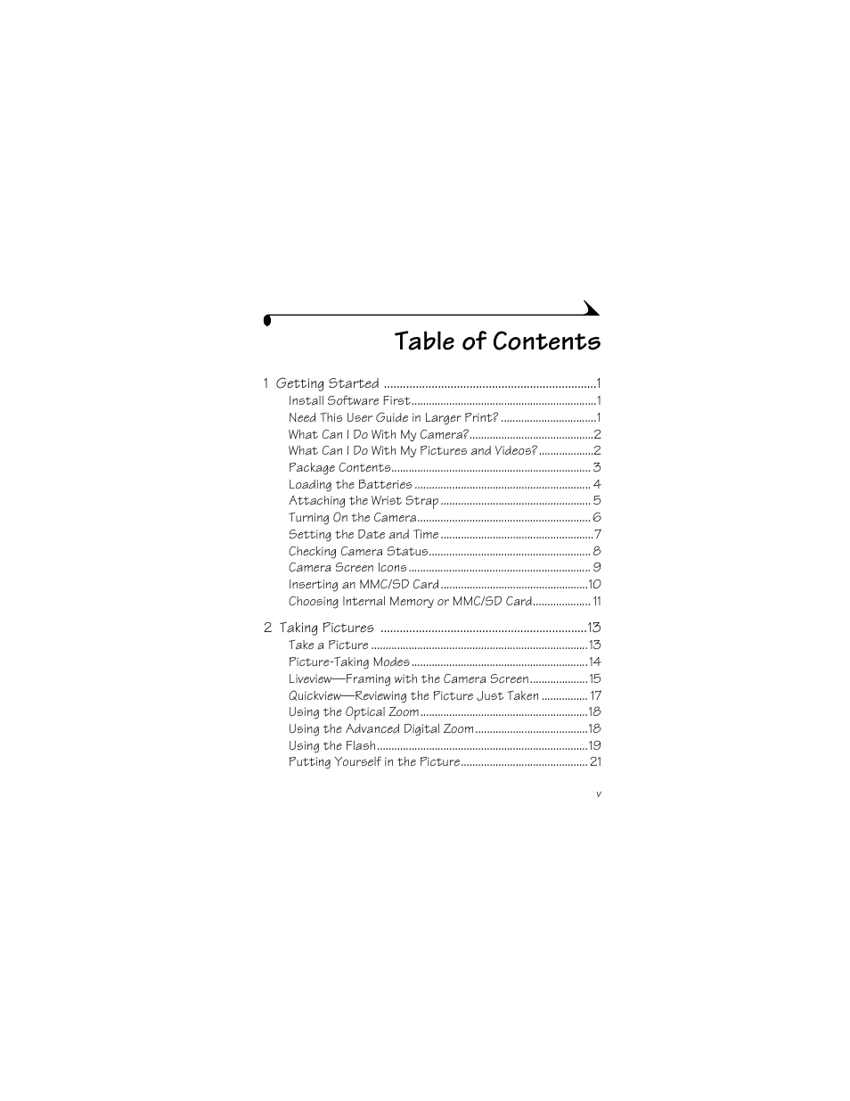 Kodak CX6330 User Manual | Page 7 / 120