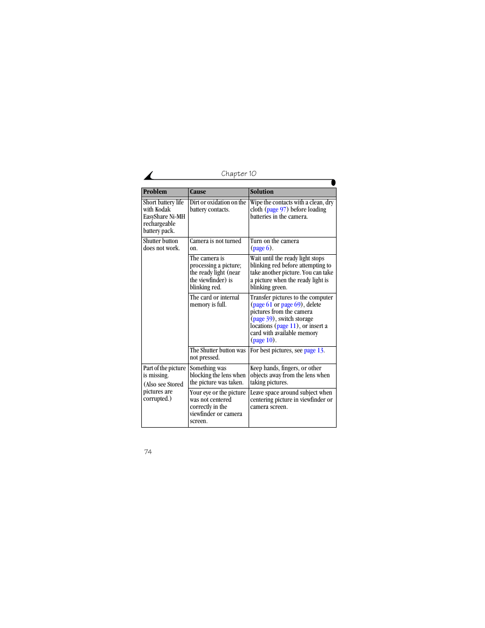 Kodak CX6330 User Manual | Page 86 / 120