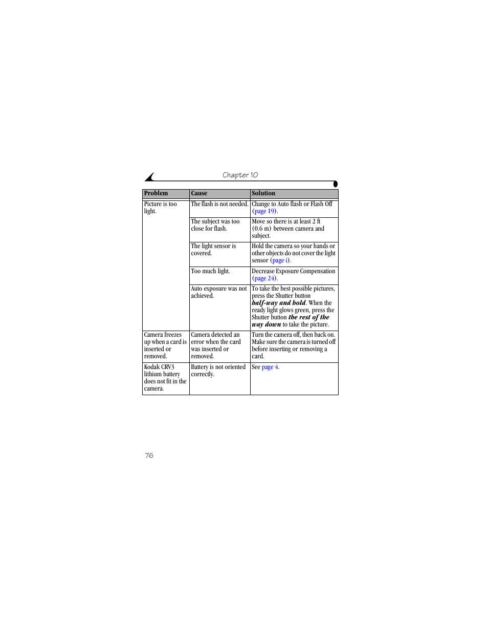 Kodak CX6330 User Manual | Page 88 / 120