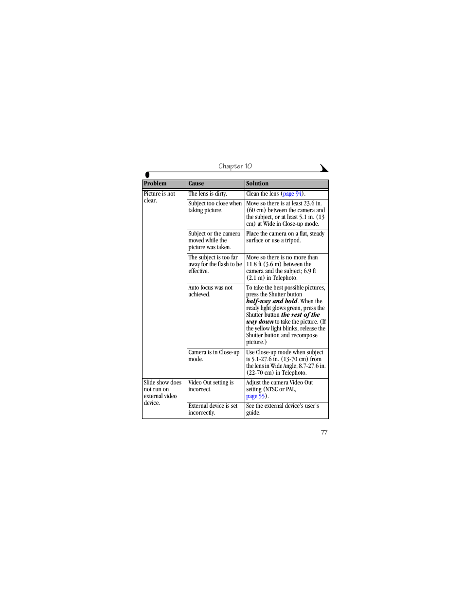 Kodak CX6330 User Manual | Page 89 / 120