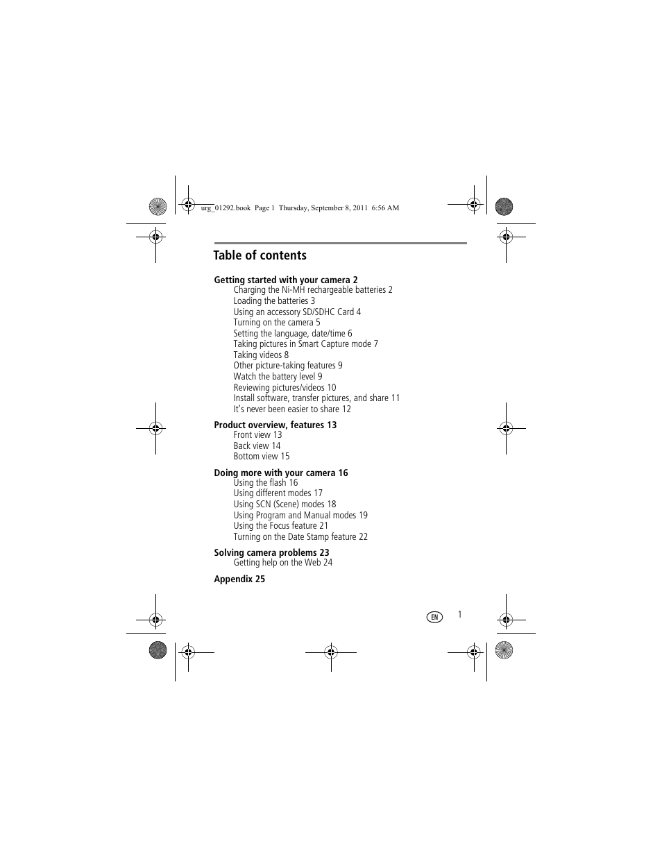 Kodak Z5010 User Manual | 29 pages