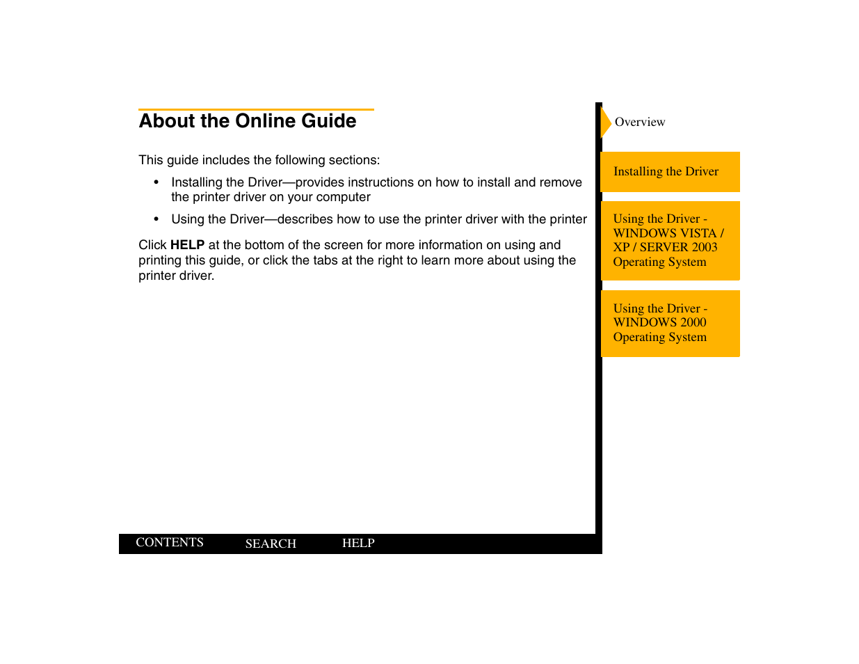 About the online guide | Kodak 805 User Manual | Page 7 / 35