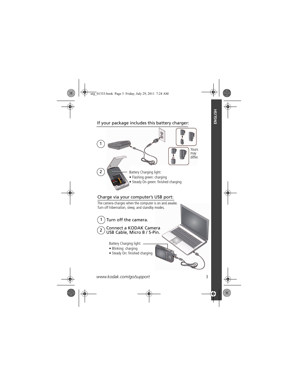 Kodak MD55 User Manual | Page 3 / 26