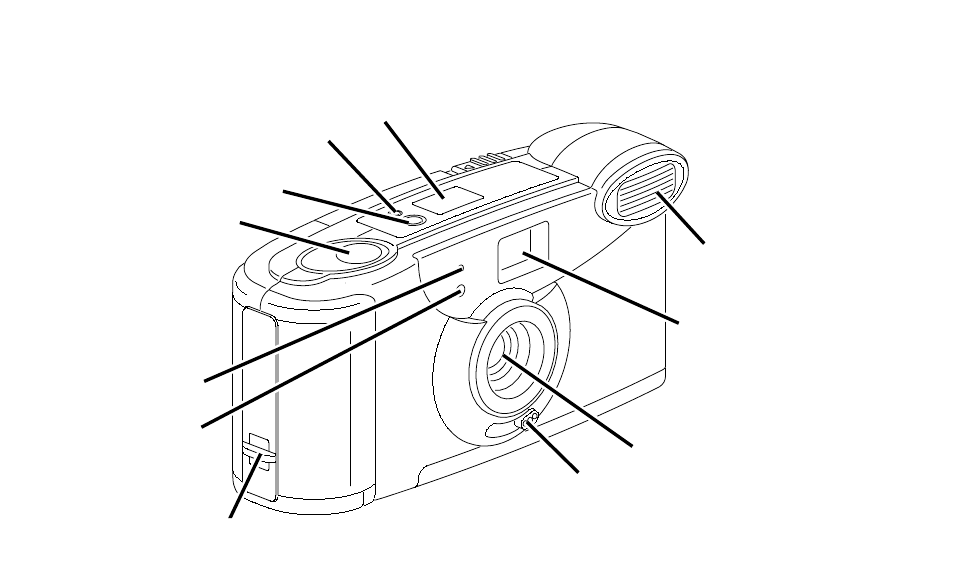 Getting to know your camera | Kodak KE40 User Manual | Page 3 / 27