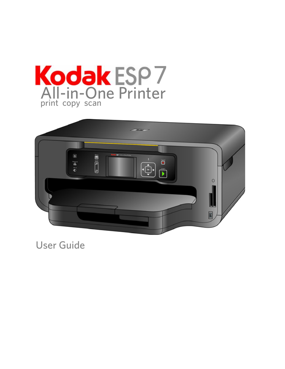 Kodak ESP 7 User Manual | 120 pages