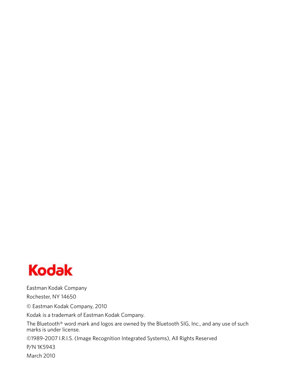 Kodak ESP 7 User Manual | Page 2 / 120