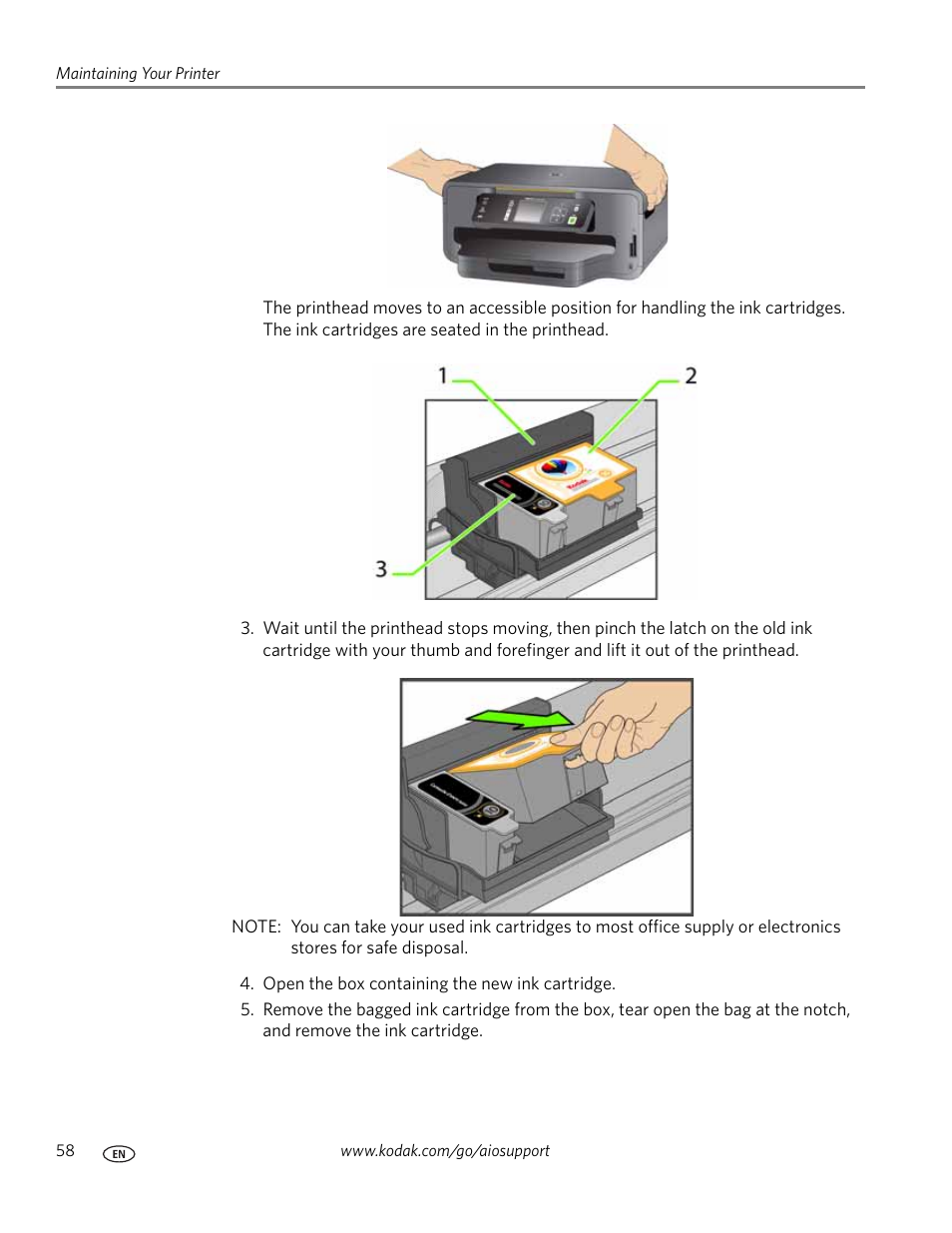 Kodak ESP 7 User Manual | Page 66 / 120