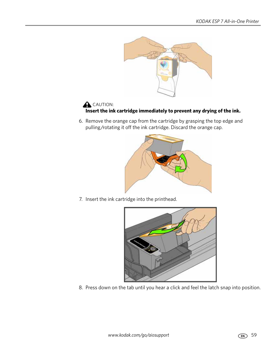 Kodak ESP 7 User Manual | Page 67 / 120