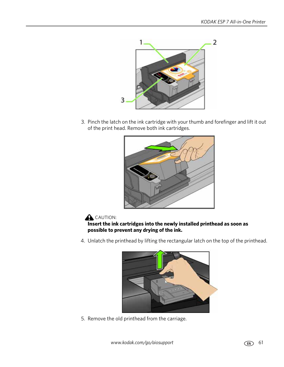 Kodak ESP 7 User Manual | Page 69 / 120