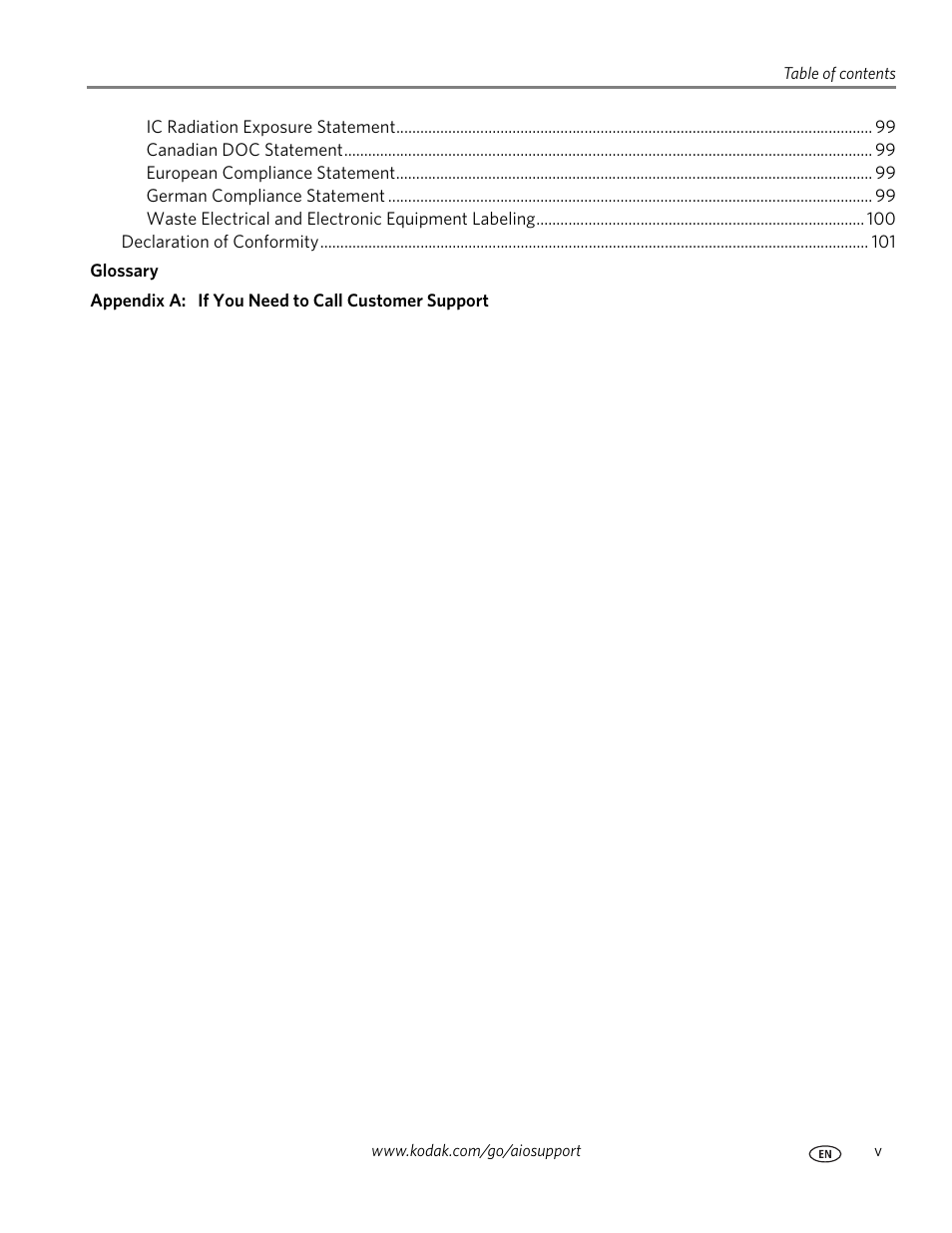 Kodak ESP 7 User Manual | Page 7 / 120