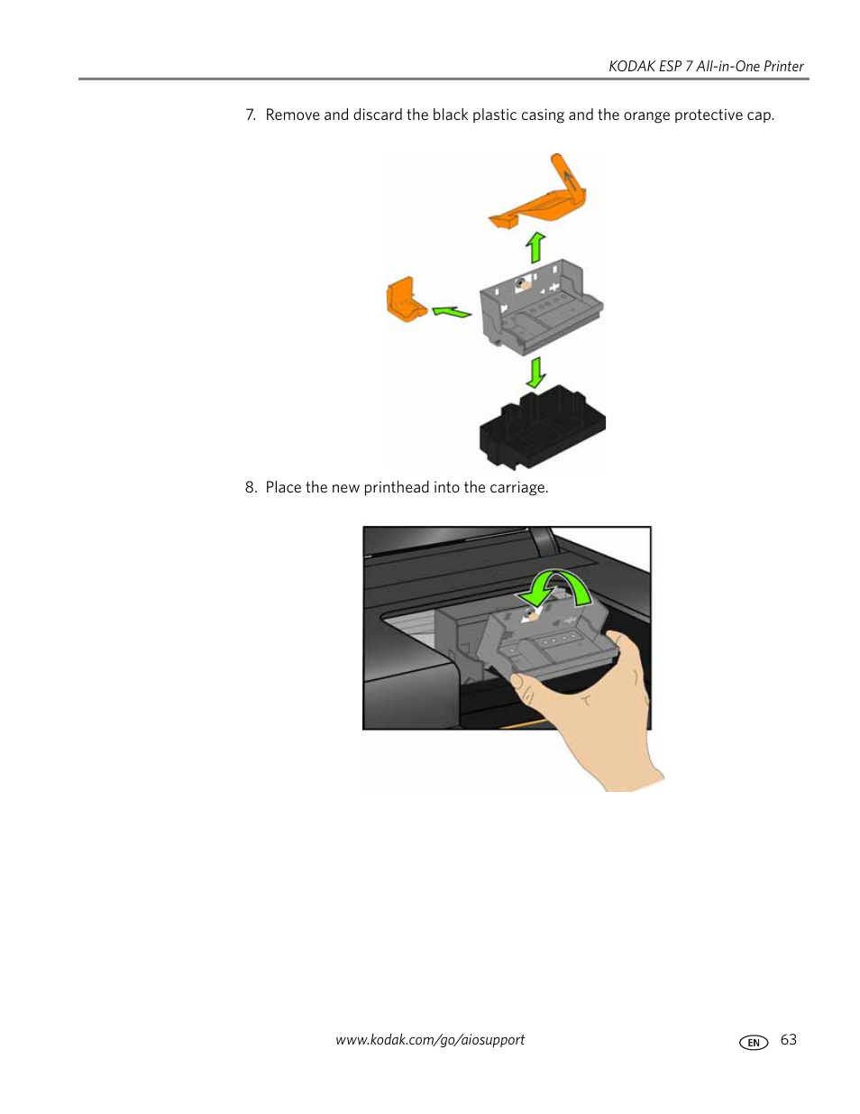 Kodak ESP 7 User Manual | Page 71 / 120