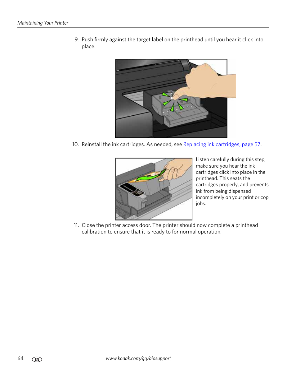 Kodak ESP 7 User Manual | Page 72 / 120