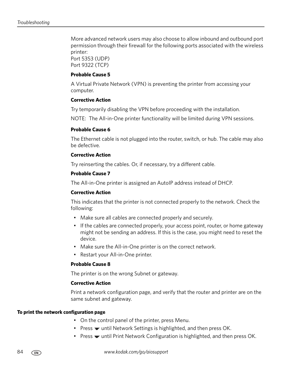 Kodak ESP 7 User Manual | Page 92 / 120