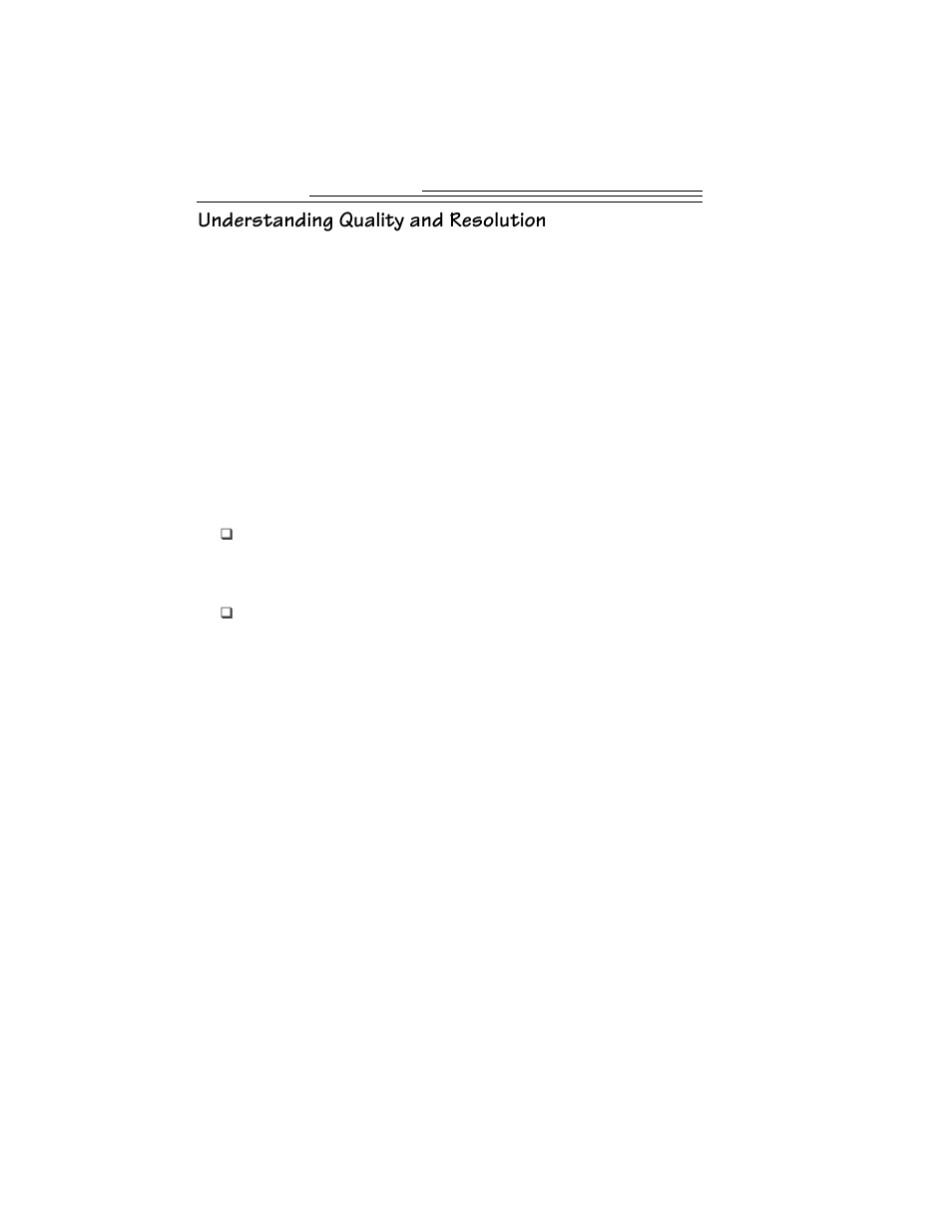 Understanding quality and resolution | Kodak DC215 User Manual | Page 24 / 78