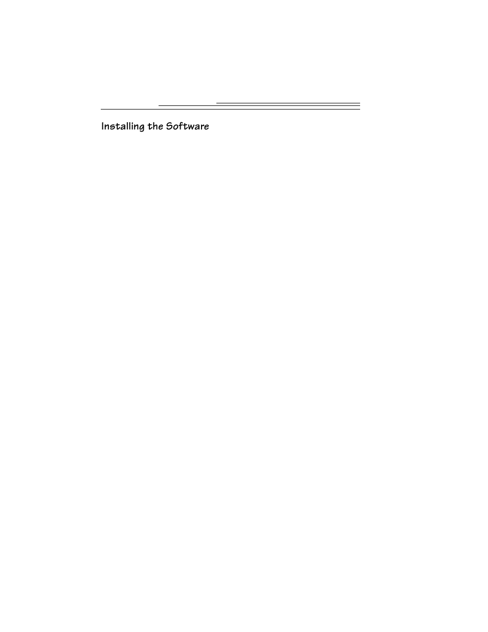 Installing the software | Kodak DC215 User Manual | Page 46 / 78