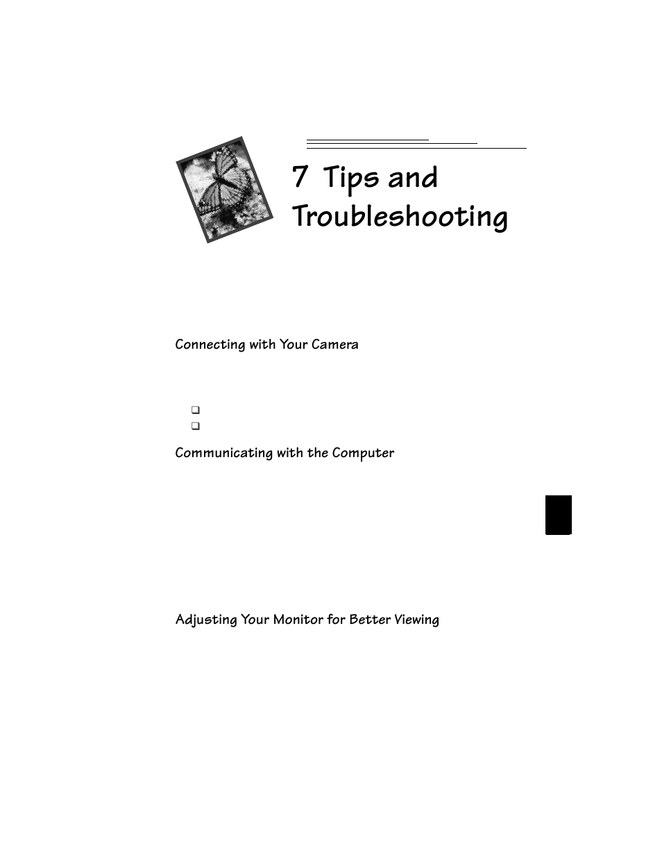 7 tips and troubleshooting | Kodak DC215 User Manual | Page 53 / 78