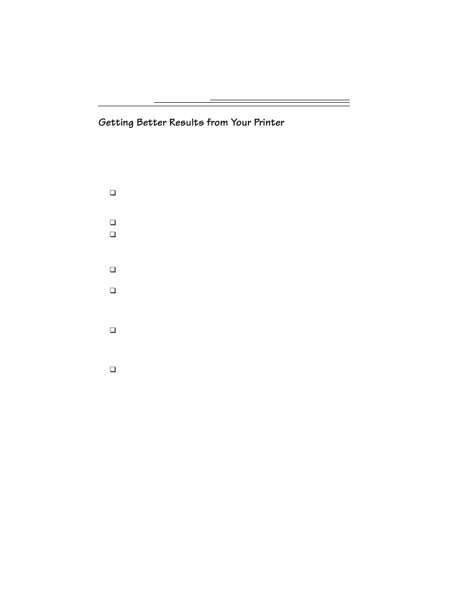 Getting better results from your printer | Kodak DC215 User Manual | Page 54 / 78