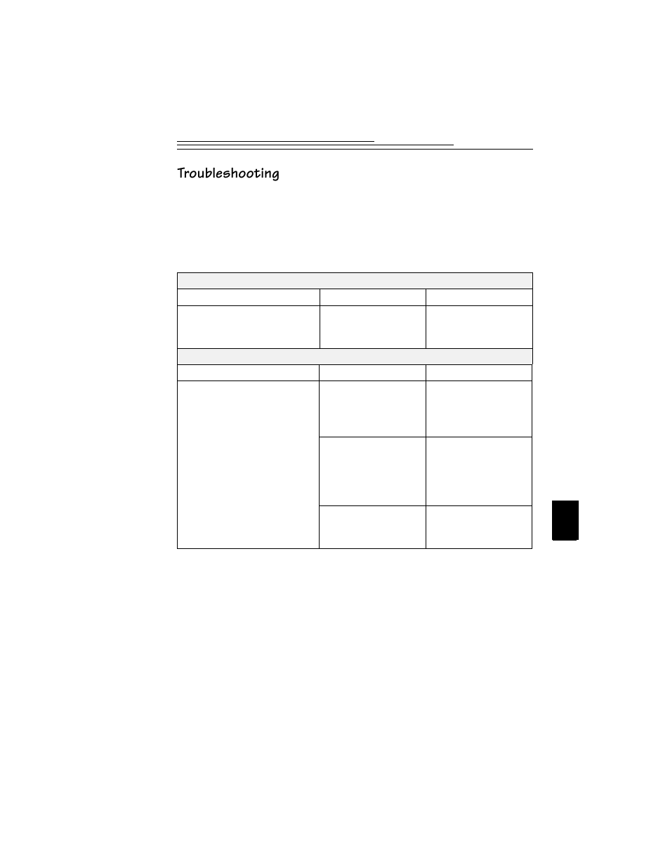 Troubleshooting | Kodak DC215 User Manual | Page 55 / 78