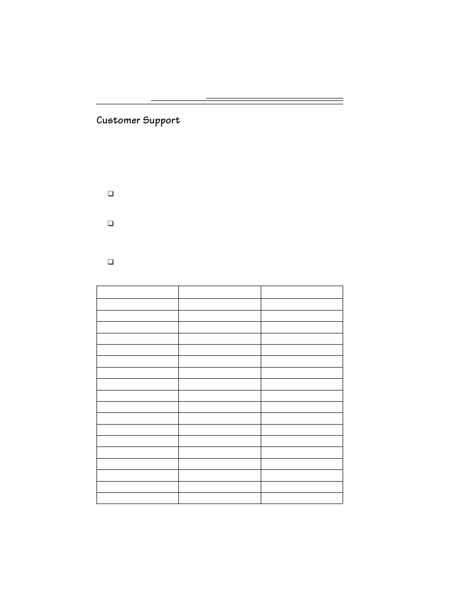 Customer support | Kodak DC215 User Manual | Page 62 / 78